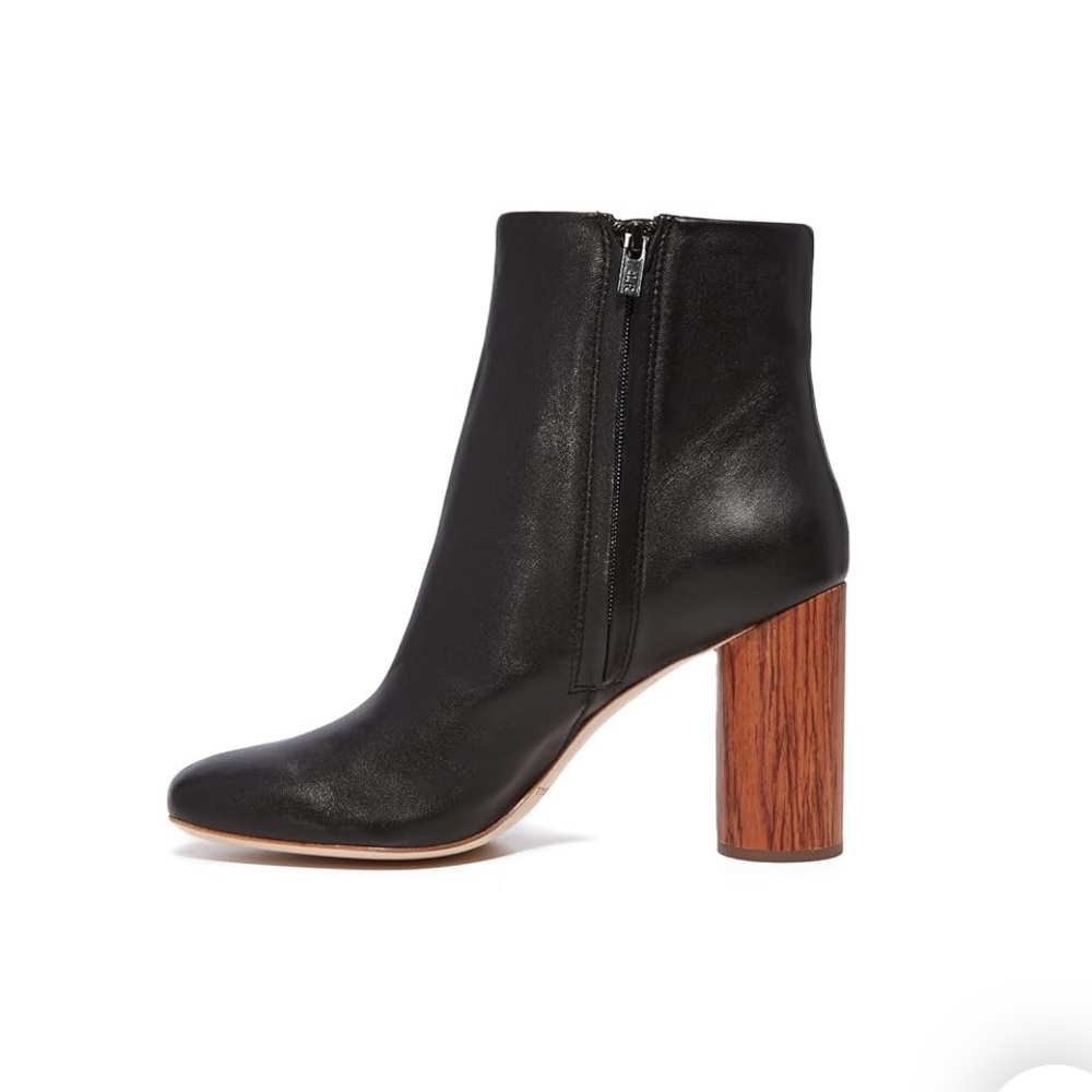 Loeffler Randall Black Booties size 6.5 NWT